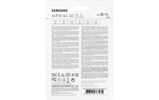 Carte microSDXC Samsung PRO Endurance 32 Go, UHS-I, V10