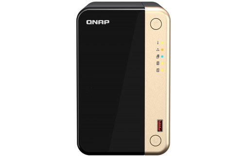 Qnap TS-264 - Serveur NAS 2 baies