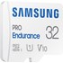 Carte microSDXC Samsung PRO Endurance 32 Go, UHS-I, V10