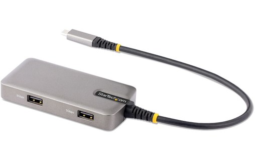 StarTech.com Adaptateur Multiport USB-C - 4K60Hz HDMI - HDR - Hub USB 3.0 5Gbps