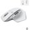 Souris sans fil pour Mac Logitech MX Master 3S - Blanche - Ergonomique