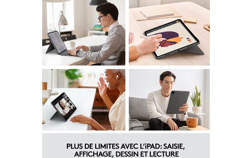 Logitech Combo Touch for iPad Pro 12.9-inch (5th generation)