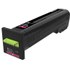Lexmark 72K2XME Cartouche de toner 1 pièce(s) Original Magenta