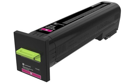 Lexmark 72K2XME Cartouche de toner 1 pièce(s) Original Magenta