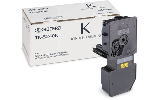 KYOCERA TK-5240K Cartouche de toner 1 pièce(s) Original Noir