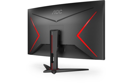 Écran Gaming Incurvé 31,5" AOC G2 C32G2ZE/BK - HDMI/DisplayPort