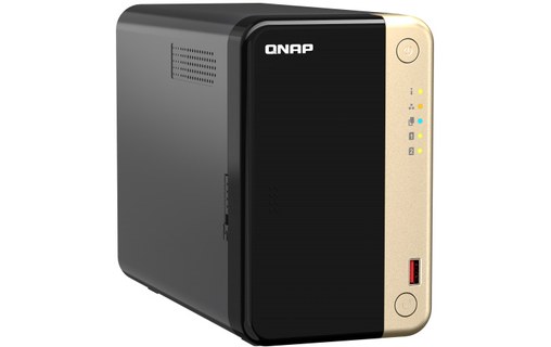 Qnap TS-264 - Serveur NAS 2 baies