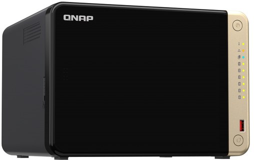 Qnap TS-664 - Serveur NAS 6 baies