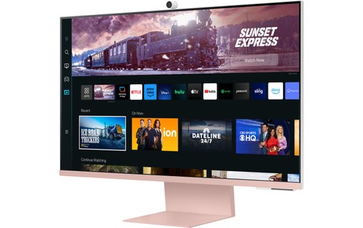 Écran 32" Samsung Smart Monitor M8 S32CM80PUU - 4K HDMI