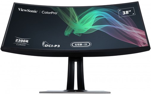 Écran Incurvé 38" ViewSonic VP3881A - HDMI/DisplayPort