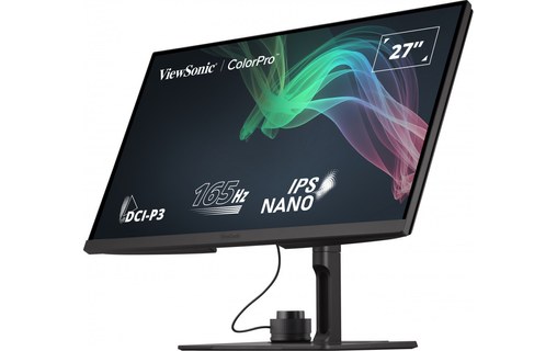 Écran 27" ViewSonic VP2776 - 165 Hz HDMI/USB-C