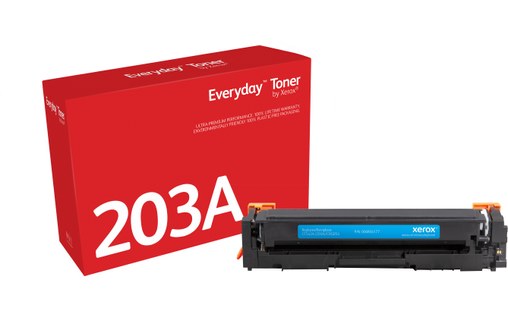 Everyday Toner Cyan compatible avec HP 202A (CF541A/CRG-054C)