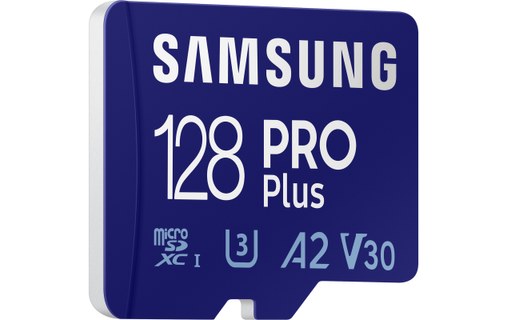 Samsung PRO Plus 128 Go MicroSDXC UHS-I Classe 10