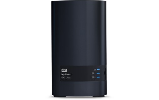 Western Digital My Cloud EX2 Ultra NAS Bureau Ethernet/LAN Noir Armada 385