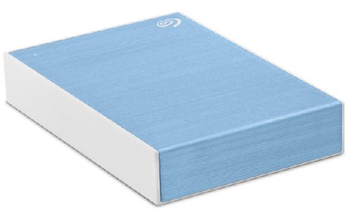 Seagate One Touch 1 To - Bleu - Disque dur externe 2,5"