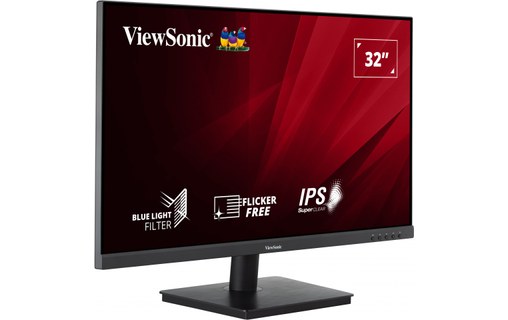 Écran 32" ViewSonic VA3209-MH - HDMI/VGA