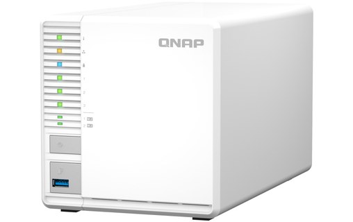 Qnap TS-364 - Serveur NAS 3 baies - TS-364-8G