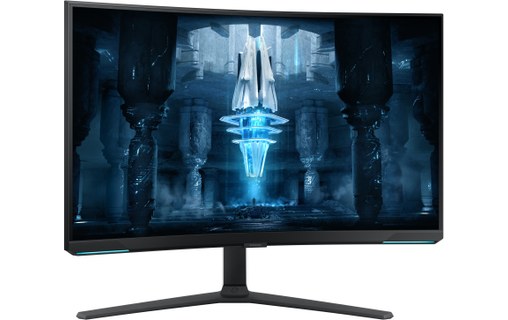 Écran Gaming Incurvé 32" Samsung Odyssey Neo G8 G85NB - 4K 240 Hz
