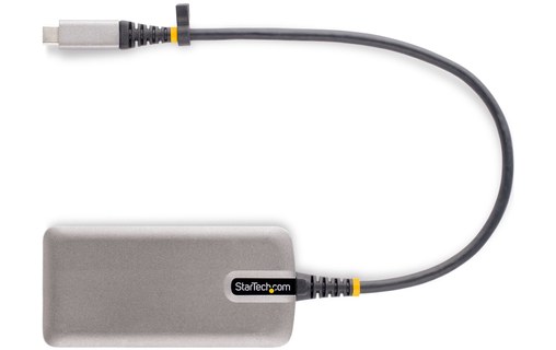 StarTech.com Adaptateur Multiport USB-C - 4K 60Hz HDMI avec HDR - Hub USB C 3 Po