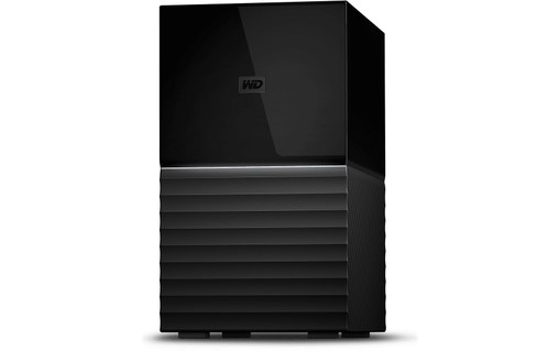 Western Digital My Book Duo 24 To Noir - Disque dur externe
