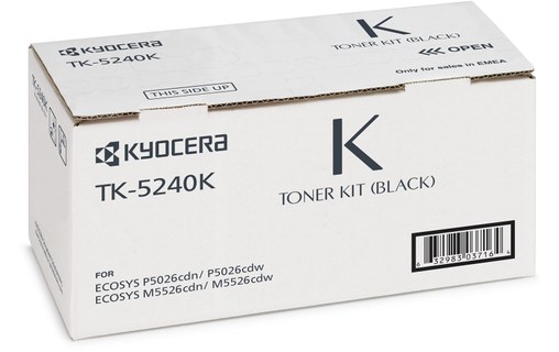 KYOCERA TK-5240K Cartouche de toner 1 pièce(s) Original Noir