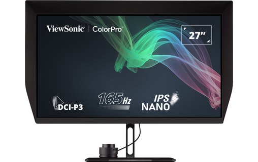 Écran 27" ViewSonic VP2776 - 165 Hz HDMI/USB-C