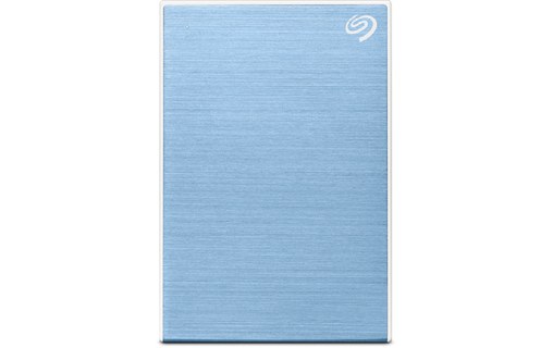 Seagate One Touch 1 To - Bleu - Disque dur externe 2,5"