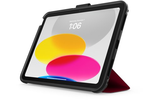 OtterBox Coque Symmetry Folio pour iPad 10th gen, Antichoc, anti-chute, étui fol
