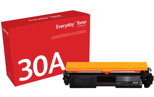 Everyday Toner Noir compatible avec HP 30A (CF230A/ CRG-051)