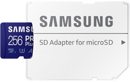 Samsung PRO Plus 256 Go MicroSDXC UHS-I Classe 10