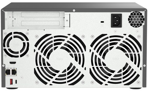 QNAP TVS-h874X NAS Tower Ethernet/LAN Noir