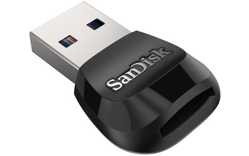 SanDisk MobileMate lecteur de carte mémoire USB 3.2 Gen 1 (3.1 Gen 1) Noir