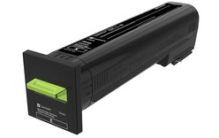 Lexmark 72K2XKE Cartouche de toner 1 pièce(s) Original Noir