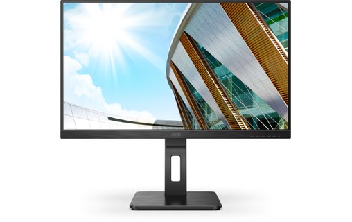 AOC P2 Q27P2Q LED display 68,6 cm (27") 2560 x 1440 pixels Quad HD Noir