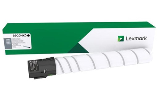 Lexmark 86C0HK0 Cartouche de toner 1 pièce(s) Original Noir