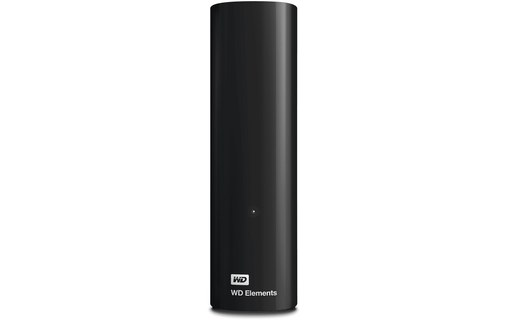 Western Digital WD Elements Desktop 10 To - Noir - Disque dur externe