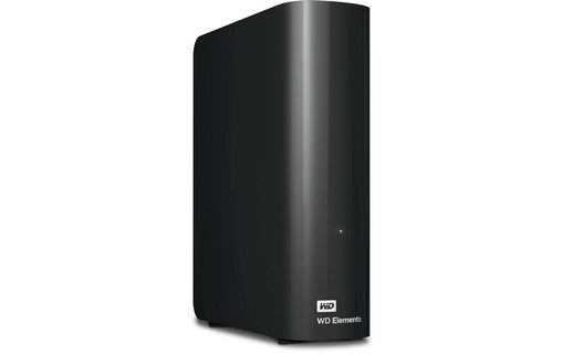 Western Digital WD Elements Desktop 10 To - Noir - Disque dur externe