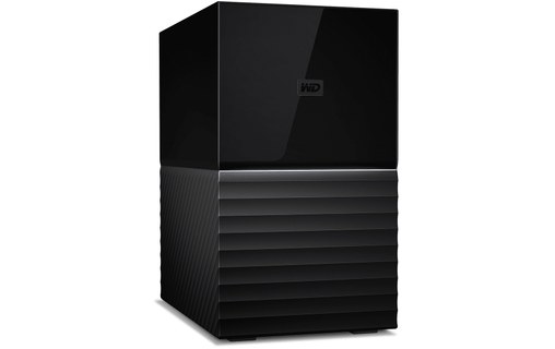 Western Digital My Book Duo 24 To Noir - Disque dur externe