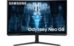 Écran Gaming Incurvé 32" Samsung Odyssey Neo G8 G85NB - 4K 240 Hz