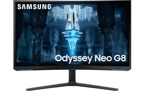 Écran Gaming Incurvé 32" Samsung Odyssey Neo G8 G85NB - 4K 240 Hz