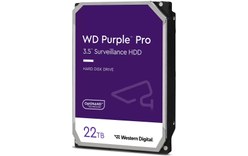 Western Digital Purple Pro 22 To - Disque dur 7200 tr/min pour Vidéosurveillance