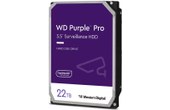 Western Digital Purple Pro 22 To - Disque dur 7200 tr/min pour Vidéosurveillance