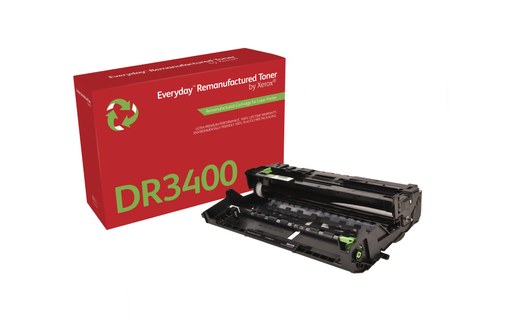 Remanufacturé Everyday Photoconducteur de Xerox pour Brother DR3400, Capacité st