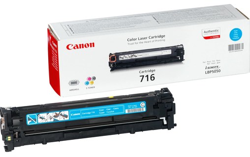 Canon 716 Cyan Cartouche de toner 1 pièce(s) Original