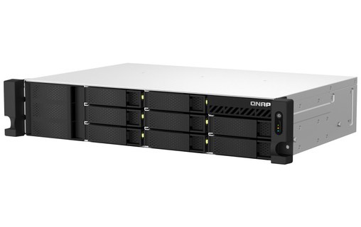 QNAP TS-873AeU-RP NAS Rack (2 U) Ethernet/LAN Noir V1500B