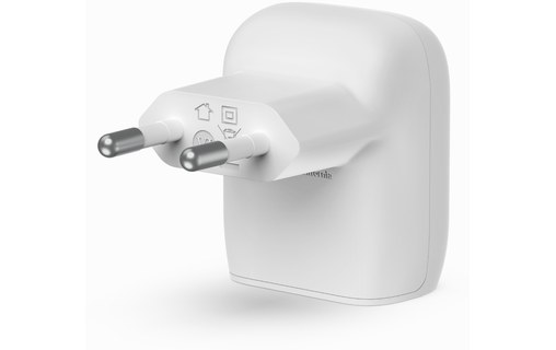 Belkin BoostCharge Blanc Intérieure