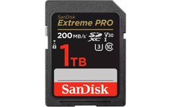Carte SDXC SanDisk Extreme Pro 1 To, UHS-I, V30
