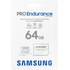 Carte microSDXC Samsung PRO Endurance 64 Go, UHS-I, V10