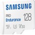 Carte microSDXC Samsung PRO Endurance 128 Go, UHS-I, V30