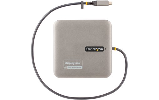 StarTech.com Adaptateur Multiport USB C, Double HDMI - Hub USB 3.1 10 Gbps à 2 P